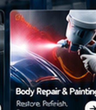 Car paint and body repair