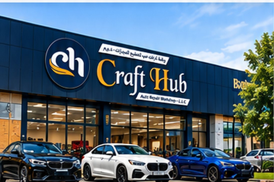 Craft Hub automotive workshop